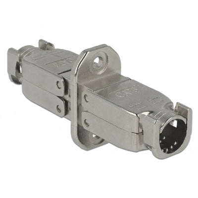 Acoplamiento de Delock para cable de red CAT.6A STP