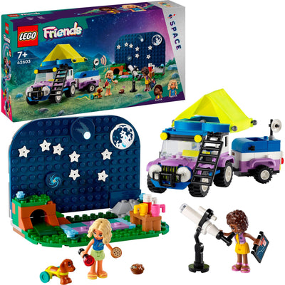 LEGO LEGO Friends 42603 Astronomical Camping Vehicle