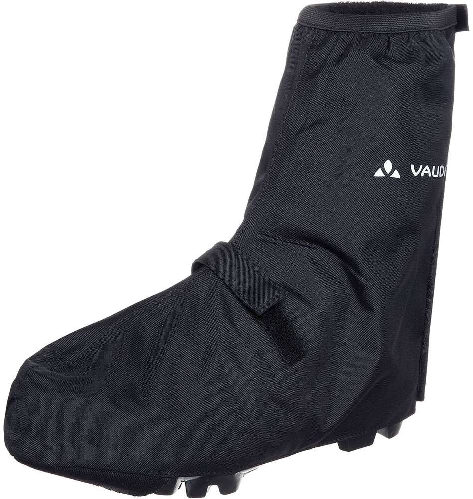 Pantalón corto Vaude bike polaina negro