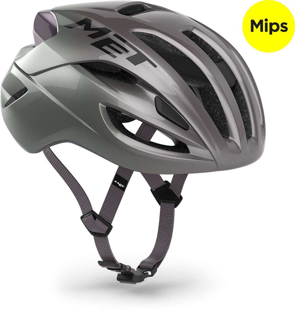 Con mips rivales: casco de bicicleta de carretera