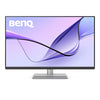 Benq ma270up per macbook 27 monitor 4k uhd (argento, hdmi, usb-a, usb-c, audio)