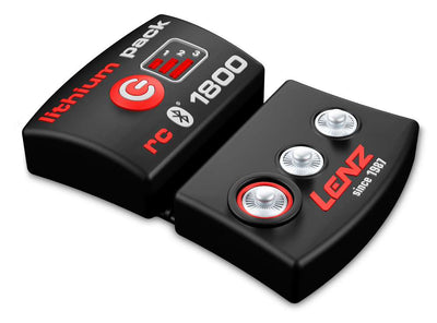 Lenz pacco litio rcb 1800 - batteria per calze e gilet bendaggio 1.0