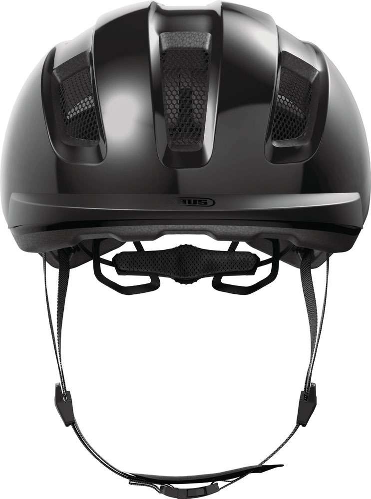 Abus Helm Purl-y brillante negro M 54-58 cm