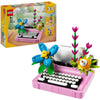 Lego creator 3in1 typemachine met bloemen - 31169