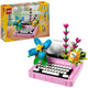 Lego creator 3in1 typemachine met bloemen - 31169