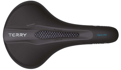 Terry Saddle Figura GTC Gel uomini neri