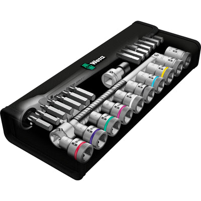 WAA 8100 SC 11 Set de ratels de metal zyklop