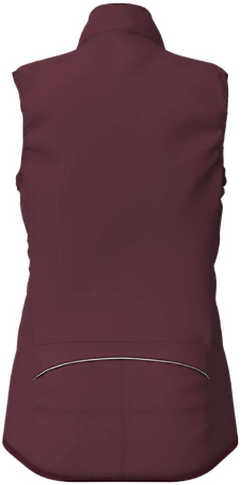 Cube cmpt - chaleco cortavientos mujer