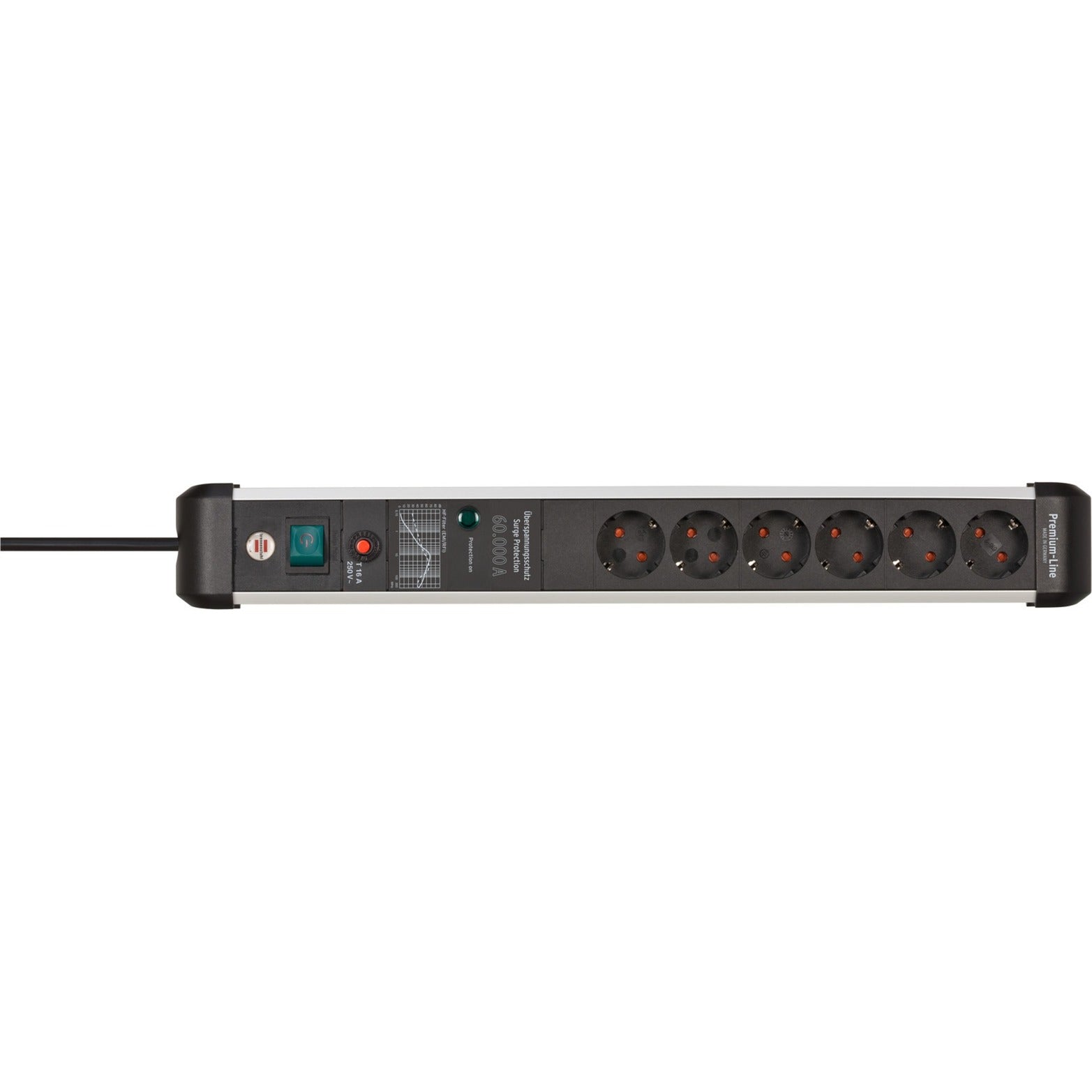 Brennenstuhl Premium-Protect-Line 6 veces