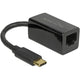 Delock Superspeed USB-C (USB 3.1 Gen 1) Maschio> Gigabit LA