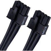 Silverstone pp14-eps75 kabel (zwart) - afbeelding 5