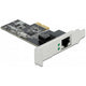 Scheda Delock PCI Express X1 a 1x 2,5 GB LAN