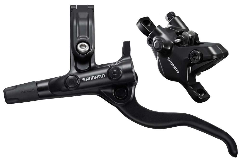 Shimano Deore BL-M4100 + BR-MT410 hydraulic Front 2P