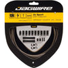 Kit cambio sportivo Jagwire 2x - argento carbonio