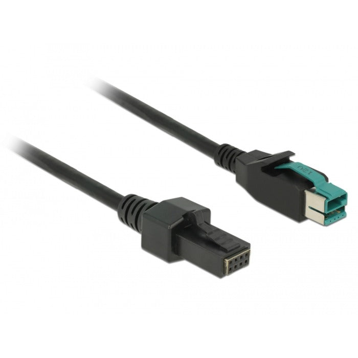 Delock Poweredusb Cable Macho 12 V> 2 x 4 pin Macho para P