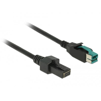 Delock Poweredusb Cable Macho 12 V> 2 x 4 pin Macho para P