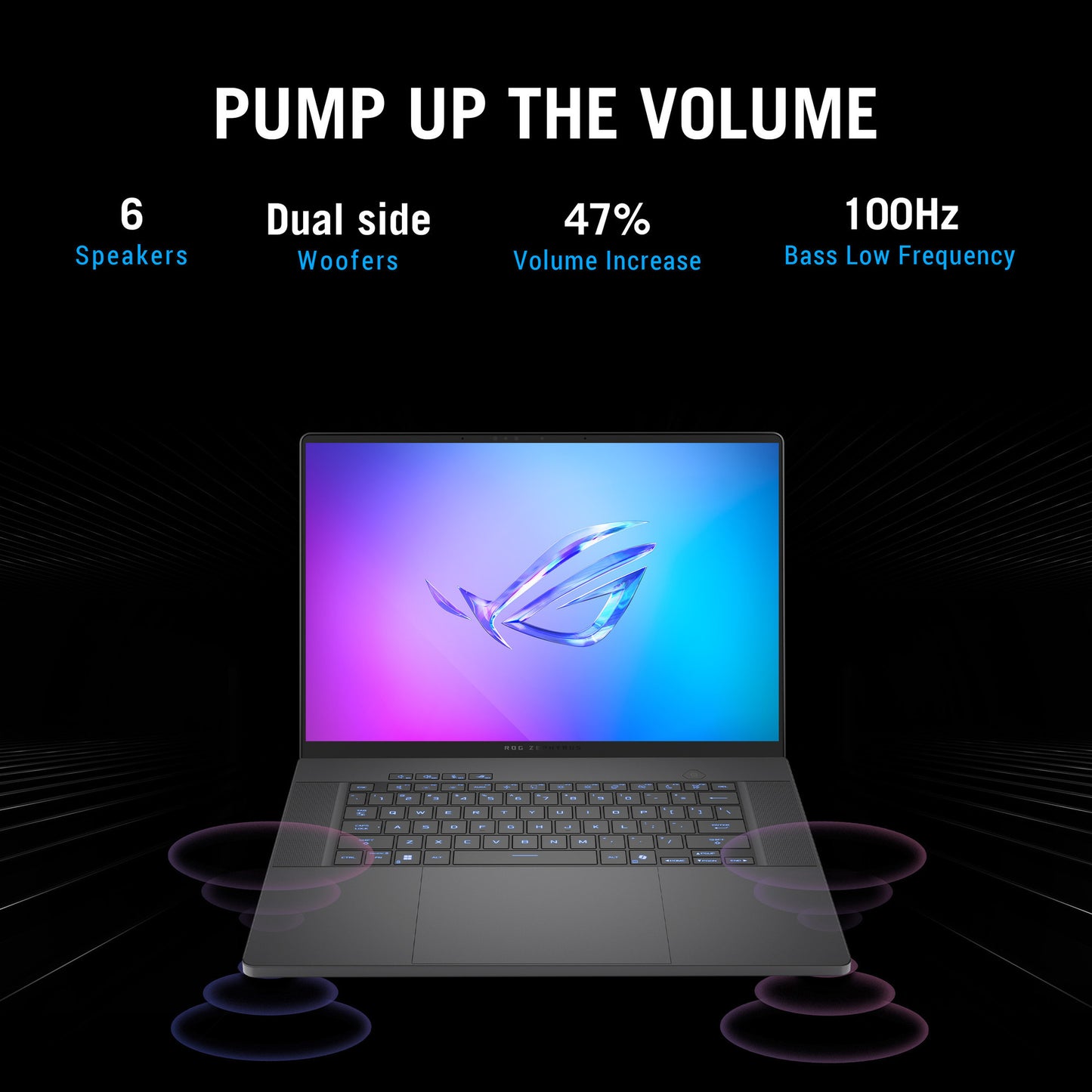 Laptop da gioco Asus rog zephyrus g16 gu605cm-qr026w (ultra 9 285h | rtx 5060 | 16 GB | SSD da 1 TB)