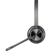 Hp poly voyager 4320 usb-a: auriculares supraaurales certificados por equipos