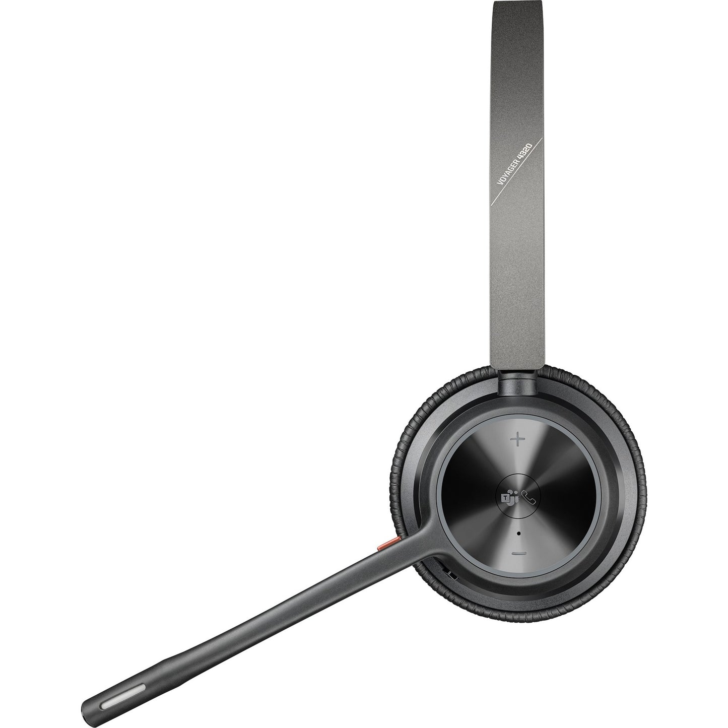 Hp poly voyager 4320 usb-a: auriculares supraaurales certificados por equipos