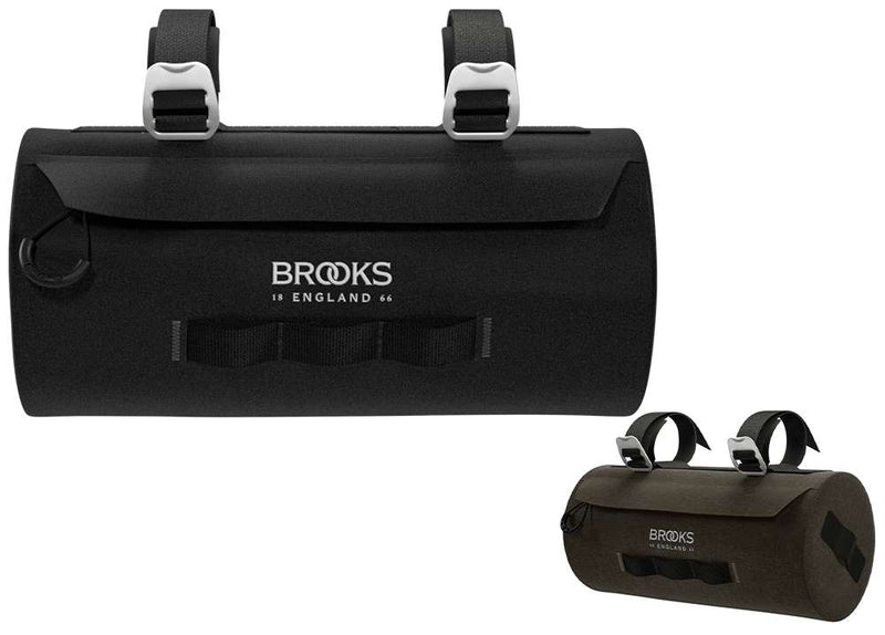 Brooks Scape Pouch Black - Bolsa estérica impermeable de Kleine para ciclistas