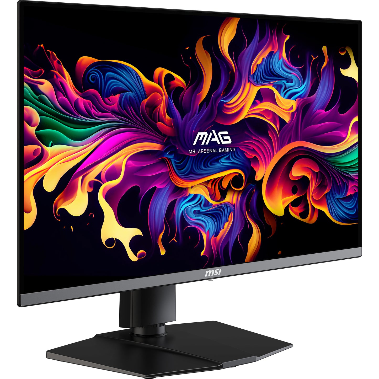 Monitor da gioco Msi mag 272up qd-oled x24 26,5 4k uhd (nero, 2x hdmi, porta display, usb-c, 240 hz)