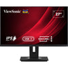 Monitor de acoplamiento Viewsonic vg2756-4k 27 (negro (mate), 1x HDMI, 1x puerto de pantalla, USB-C, USB-A, USB-B, sonido)
