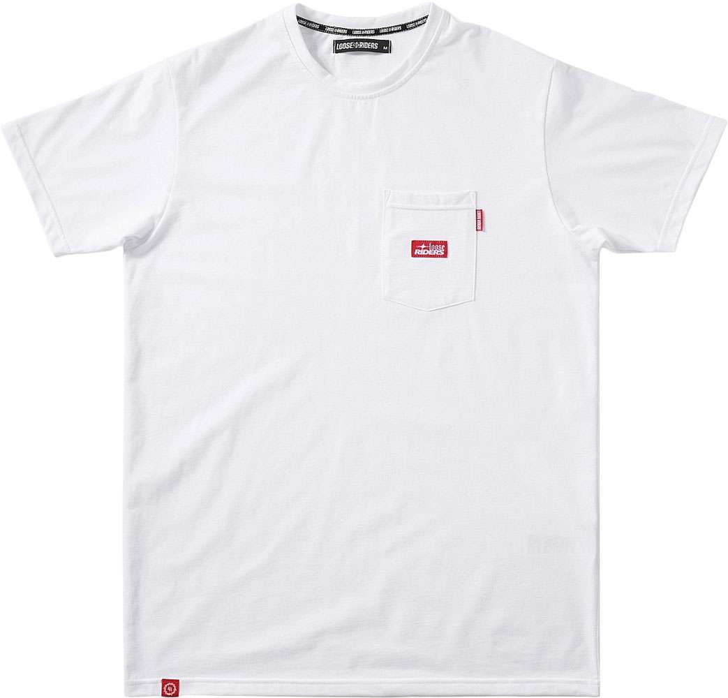 Loose riders pocket - tech tee