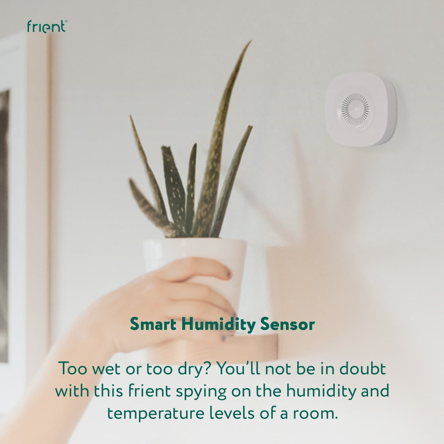 Sensor de humedad de Frient