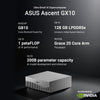Mini PC Asus Ascent GX10 Arm V9.2-A 128 2 (Gris oscuro | NVIDIA GB10 Grace Blackwell | DGX Spark | NVLINK-C2C | 128 GB | 2 TB SSD)