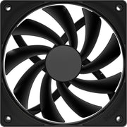Nzxt f120q case fan (zwart, 120 x 120 x 25 mm, pwm) - afbeelding 2