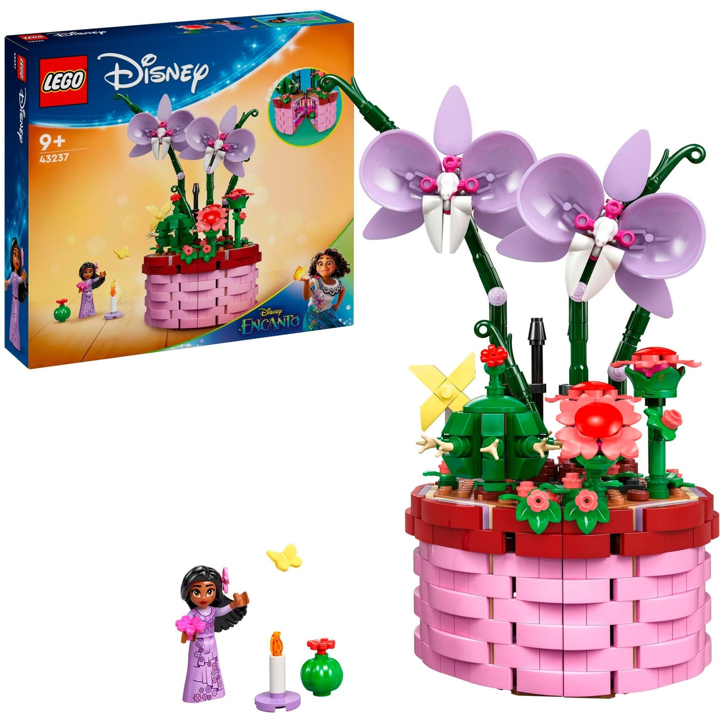 LEGO LEGO 43237 Flowerpot di Isabela