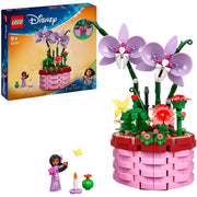 Lego disney - isabela's bloempot constructiespeelgoed (43237) - afbeelding 1