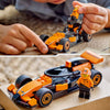 Lego city 60442 f1 coureur met mclaren racewagen