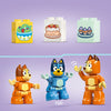 Lego Duplo 10459 Huis Van Bluey y su familia con juego de memoria