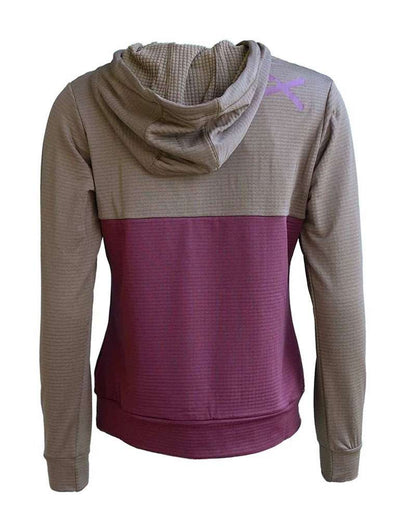 Zimtstern techhoodz - sudadera con capucha mtb para mujer