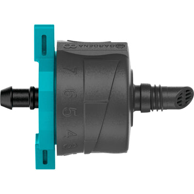 Gardena Regolable End Dloinper, compensazione della pressione.