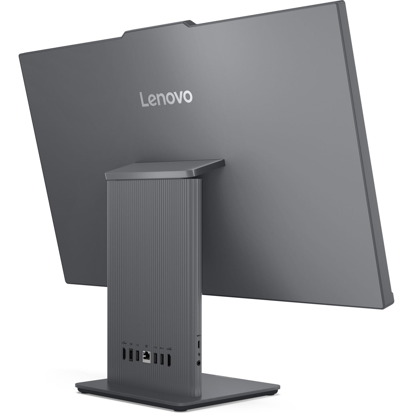 Lenovo ideacentre aio 27arr9 all-in-one pc (donkergrijs | r7 7735hs | radeon 680m graphics | 32 gb | 1 tb ssd)