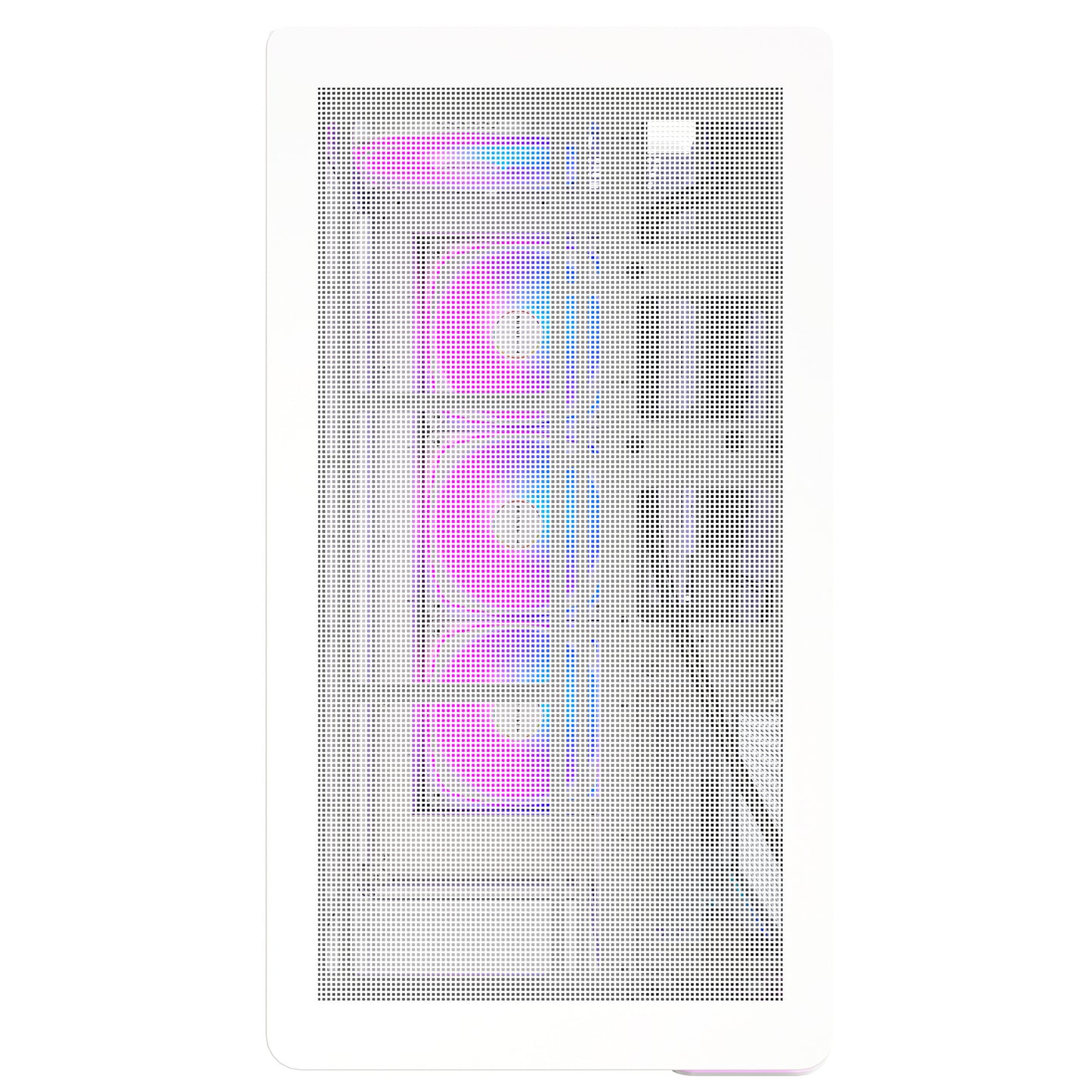 Custodia midi tower Montech king 15 pro (bianco | 2x USB-A | 1x USB-C | RGB | finestra)