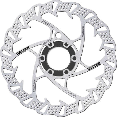 Rotore del disco centerlock mtb Galfer Bike Shark®