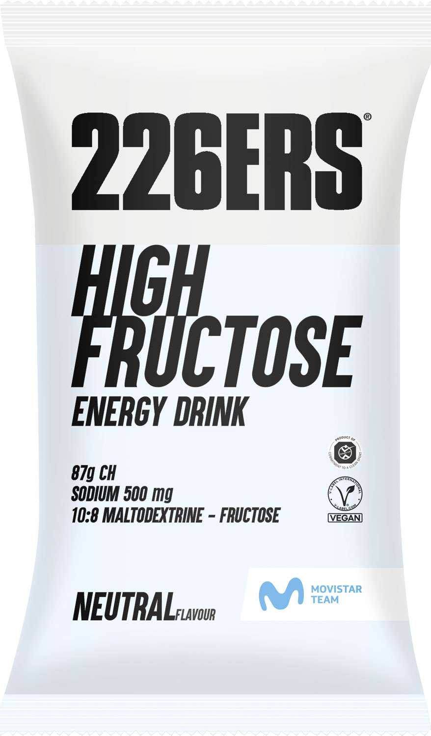 226ers high fructose energy drink 90g