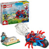 Lego 11206 Spidey Spidey sulla sua moto contro il rinoceronte | 2 pezzi
