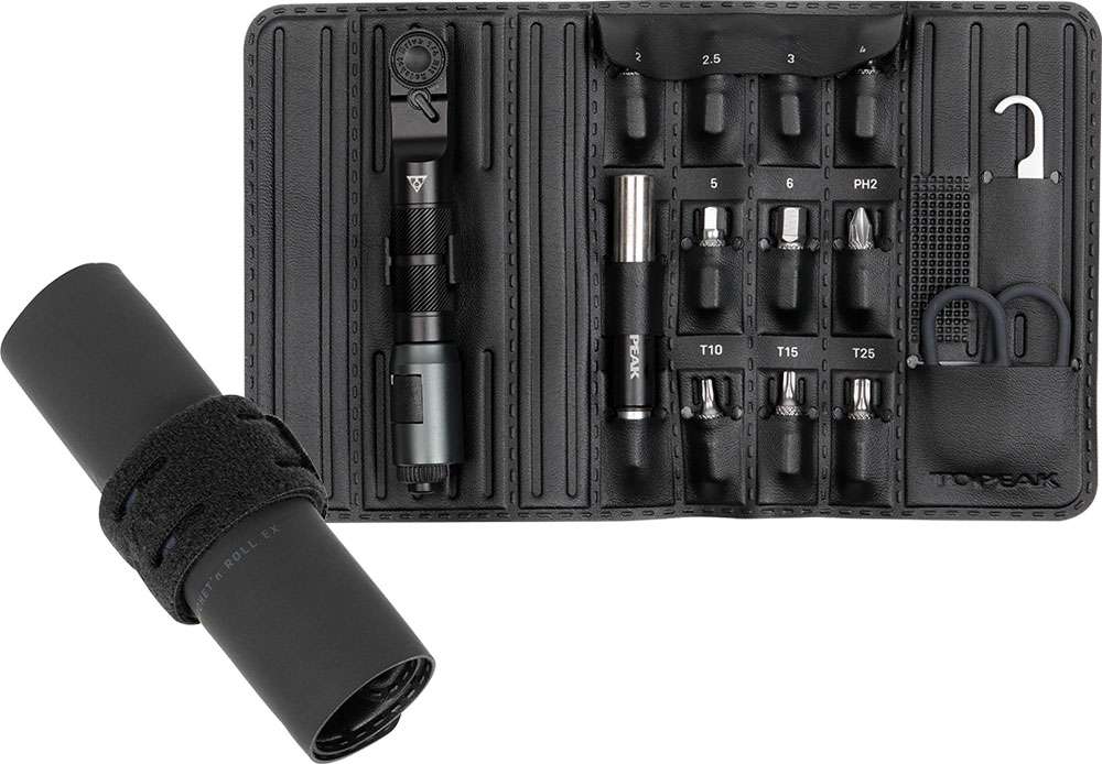 Topeak Tool Ratchet's Roll Ex 14 Funciones