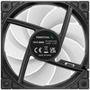 Ventiladores de caja Deepcool fd12 argb (negro, 3 piezas, 120 x 120 x 25 mm, pwm, 3 piezas, conector de ventilador pwm de 4 pines)