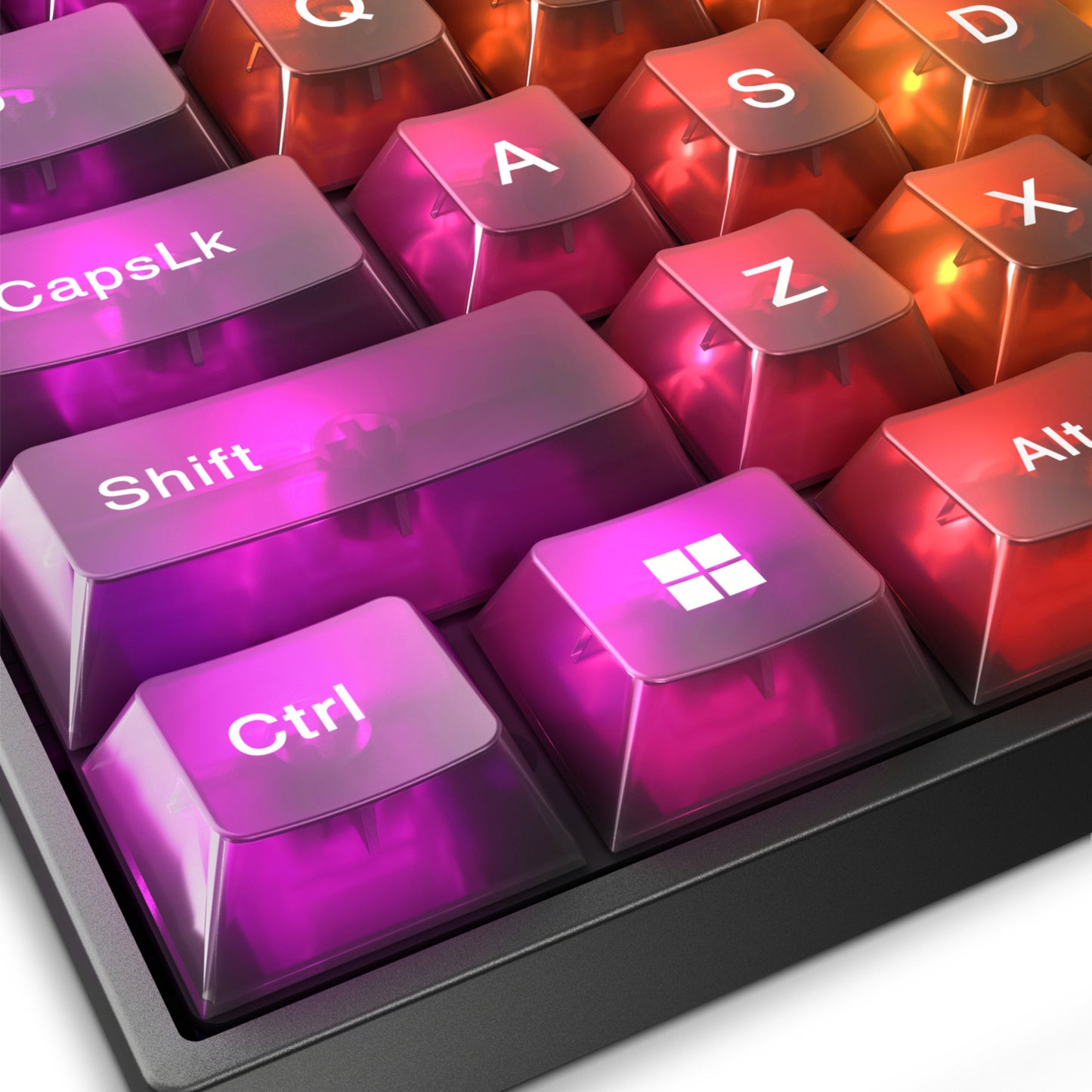 Tastiera da gioco meccanica Lenovo legion k510 mini pro rgb (nera, layout americano (qwerty), 75%, interruttore marrone, hot swap, USB)
