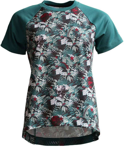 Zimtstern braapz - maillot mtb mujer
