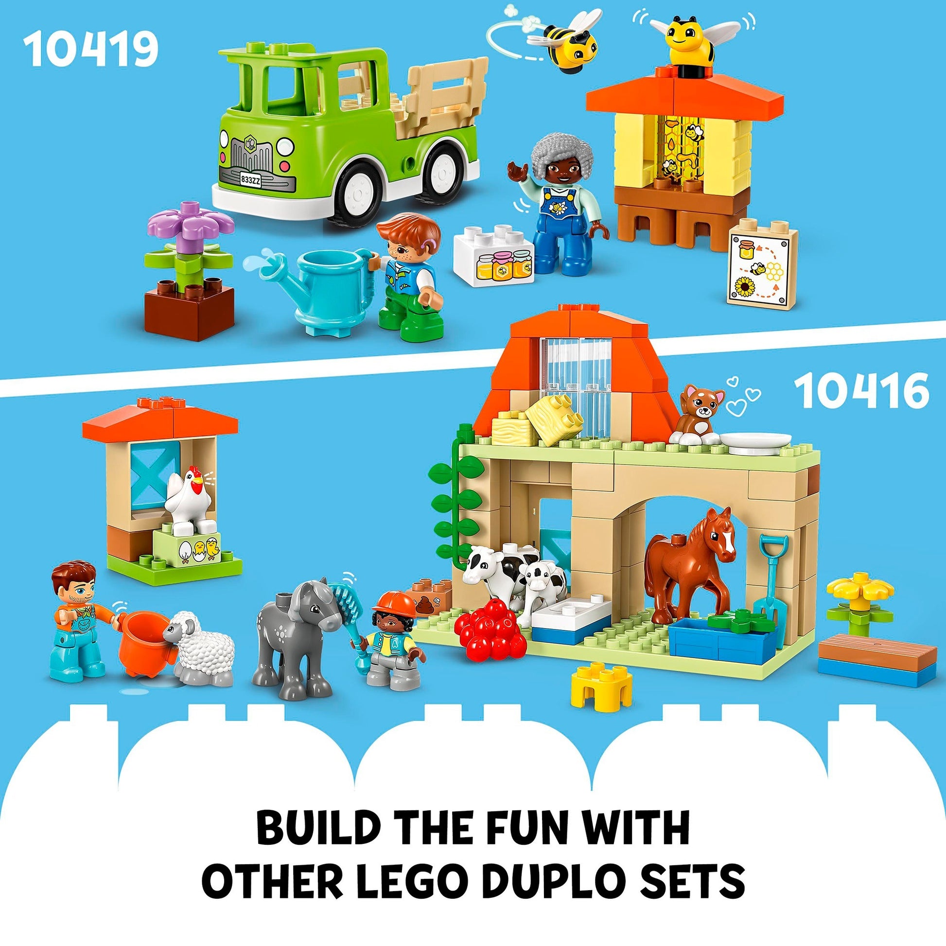 Lego Duplo LEGO DUPLO Town 10416 Cuidando animales en la granja