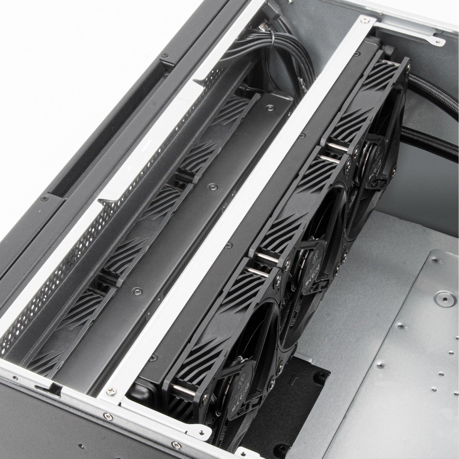 Silverstone rm52 server behuizing (zwart | 2x usb-a | 1x usb-c)