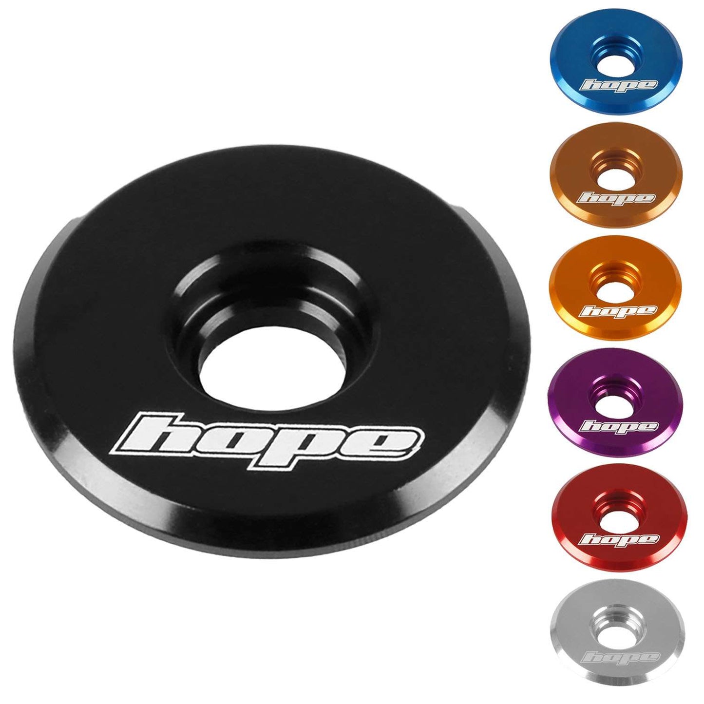 Hope tapa superior adelante tapa sin tornillo