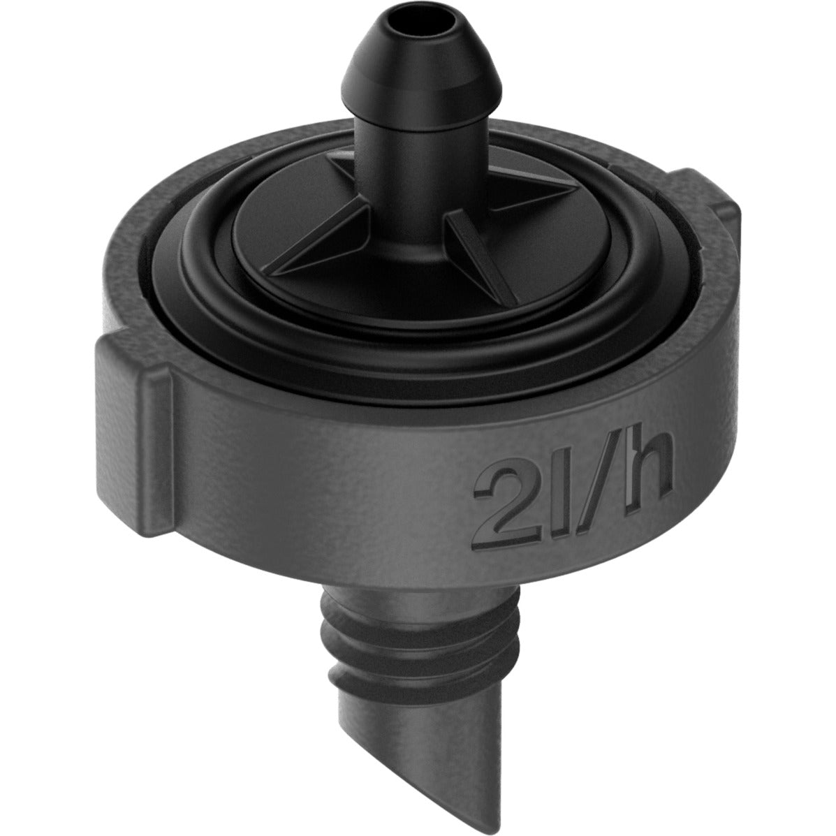 Gardena End Druppelaar 2 L U, Pressing -regulating