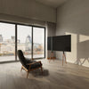 Neomounts nm-m1000black flatscreen meubel tv-vloerstandaard (zwart)